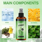 Foot Freshening Spray 100 ml each Pack of 2