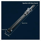 Multicolor LED Light Toy - Spark Sword with Sound & Fog Effects